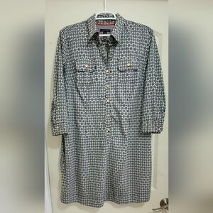 Vintage Tommy Hilfiger Shirt Dress